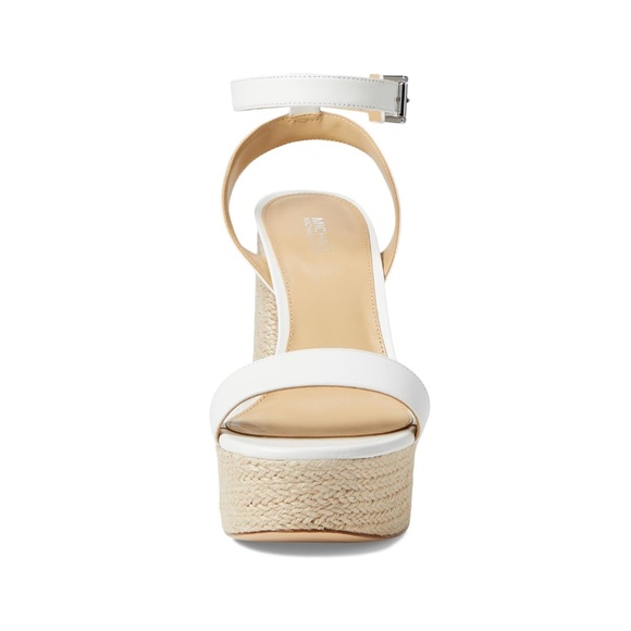 Only worn once! Michael Kors Ashton Espadrille High Heel Platform Sandals - Picture 2 of 14